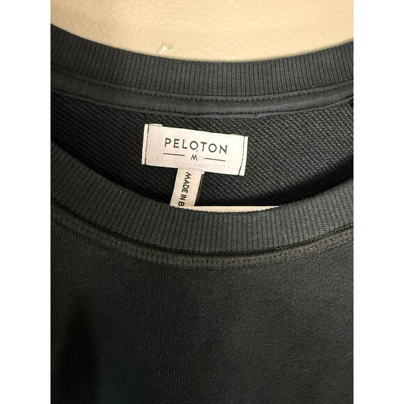 Peloton Ombré Heavyweight Sweatshirt M - Picture 3 of 7